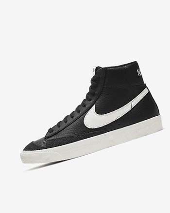 Nike Blazer Mid '77 Vintage Negros | MX 4840